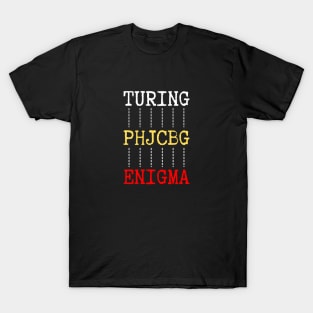 Turing and Enigma T-Shirt